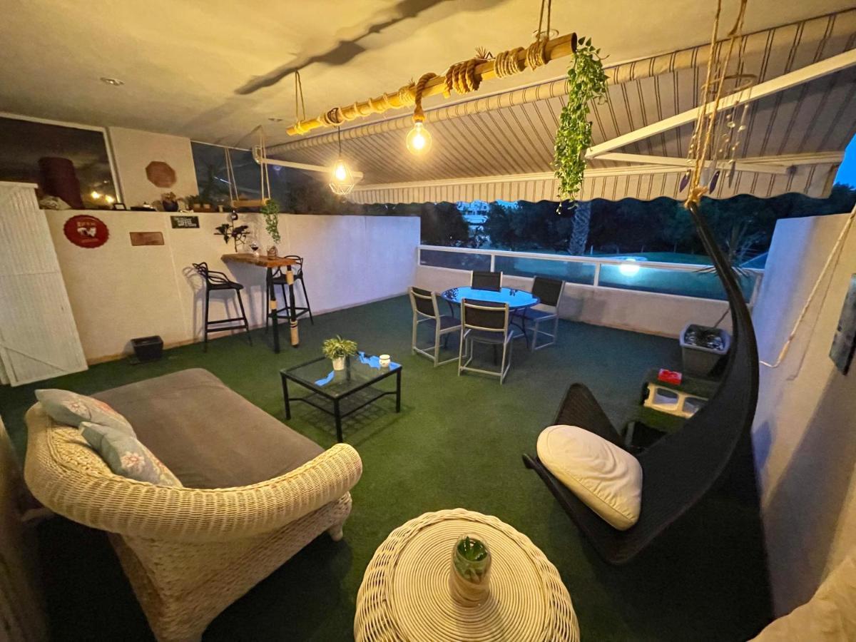Large Relaxed Terrace, Golf Views Apartment Alicante Luaran gambar