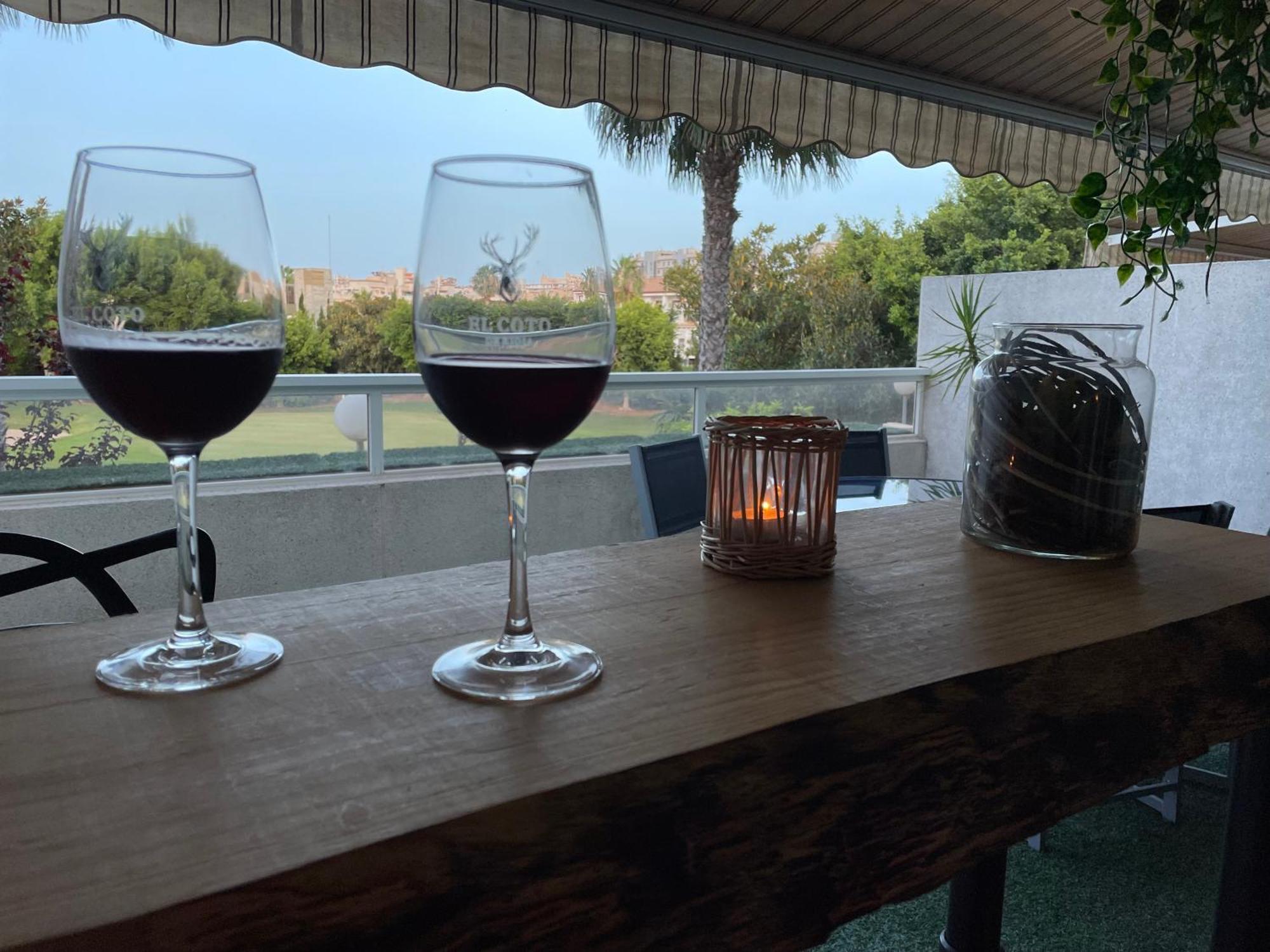 Large Relaxed Terrace, Golf Views Apartment Alicante Luaran gambar
